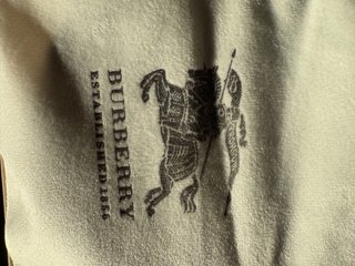 Cinturón Burberry Beige y Dorado