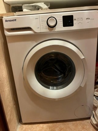 Lavadora Benavent LBV6D 6kg