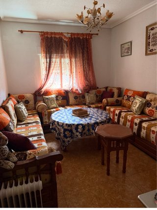 Salón Marroquí Tela y Madera