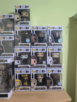 Colección Funko Pop Star Wars Obi-Wan Kenobi