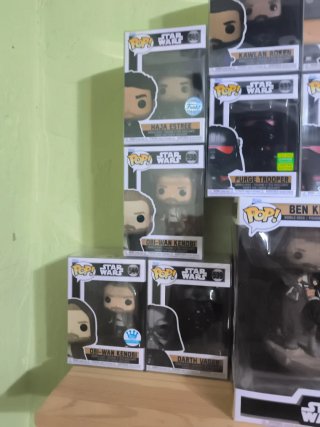Colección Funko Pop Star Wars Obi-Wan Kenobi