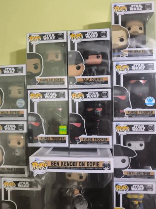 Colección Funko Pop Star Wars Obi-Wan Kenobi