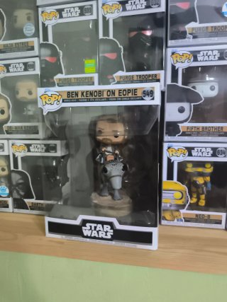 Colección Funko Pop Star Wars Obi-Wan Kenobi