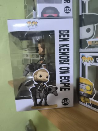 Colección Funko Pop Star Wars Obi-Wan Kenobi