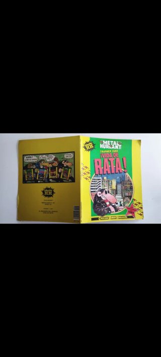 🇪🇸 ¡Vida de rata!. Cómic de Tramber Jano.