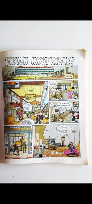 🇪🇸 ¡Vida de rata!. Cómic de Tramber Jano.