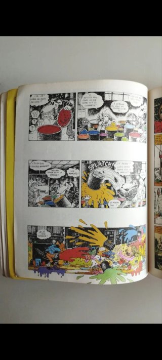 🇪🇸 ¡Vida de rata!. Cómic de Tramber Jano.