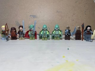 Lego El Señor de los Anillos: 79008