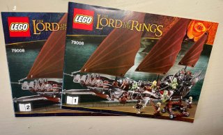 Lego El Señor de los Anillos: 79008