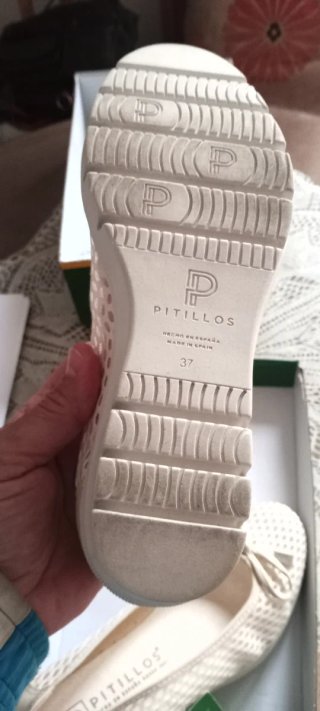 Zapatos Pitillos Beige Talla 37 Mujer