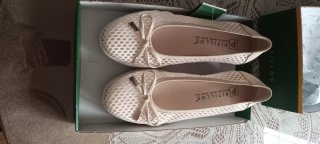Zapatos Pitillos Beige Talla 37 Mujer