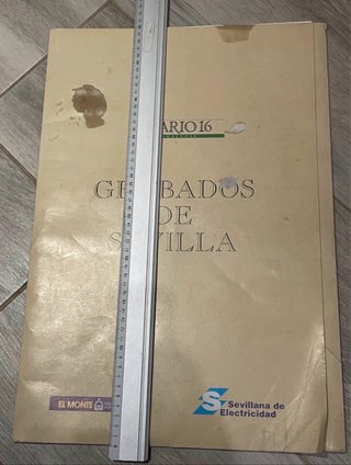 Colección Láminas Sevilla 50x33cm