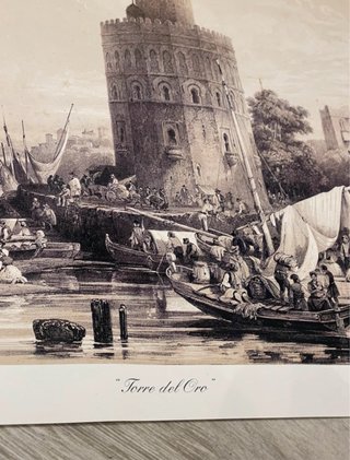 Colección Láminas Sevilla 50x33cm