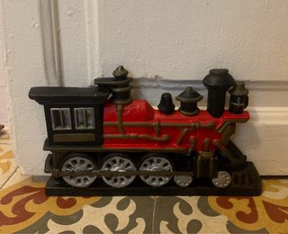 Tope de puerta locomotora vintage