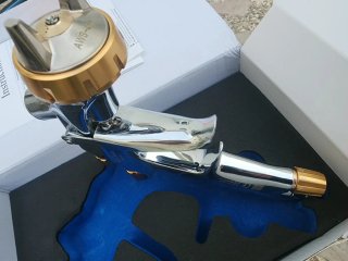 Pistola Aerográfica AWS400 Edwards Davis 1.3