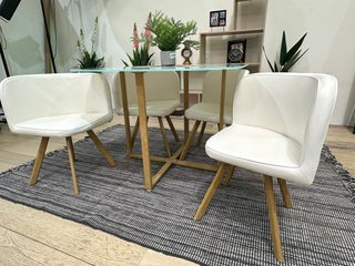 Nuevo Comedor nórdico mesa + 4 sillas