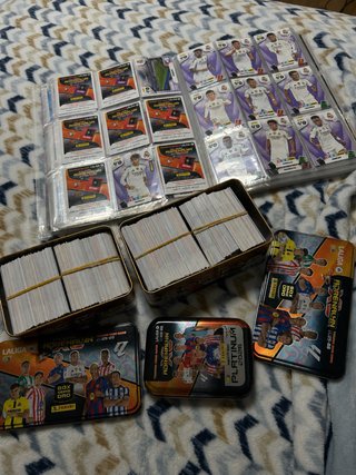 Lote cromos Adrenalyn LaLiga 2025-26