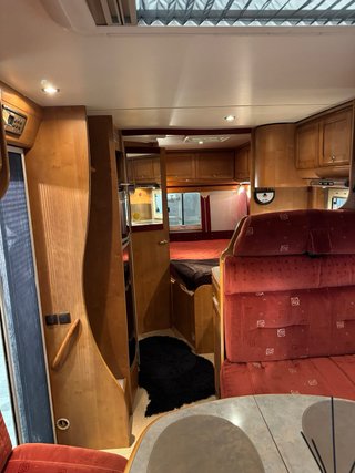 Autocaravana perfilada Rapido