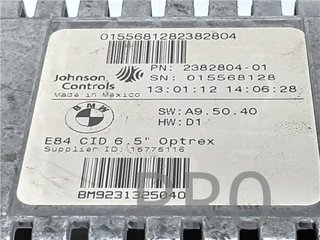 Navegador BMW Serie X1 (E84)(2009->)