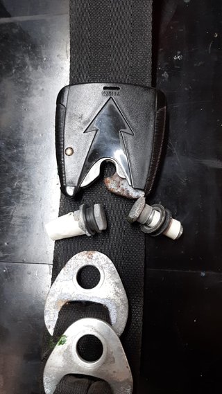 1 Cinturón Seguridad Renault 12 C-41