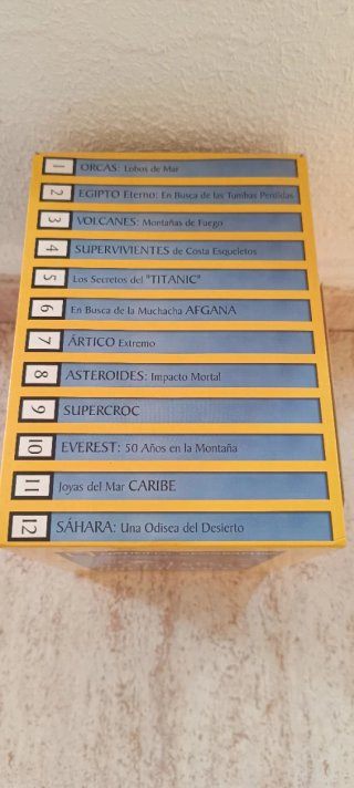 Colección DVD IMAX y Películas Varias