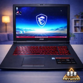 Portátil MSI Gaming core i7,32gb,2 discos,perfecto
