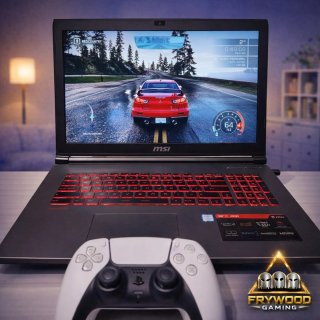 Portátil MSI Gaming core i7,32gb,2 discos,perfecto
