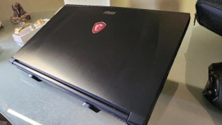 Portátil MSI Gaming core i7,32gb,2 discos,perfecto