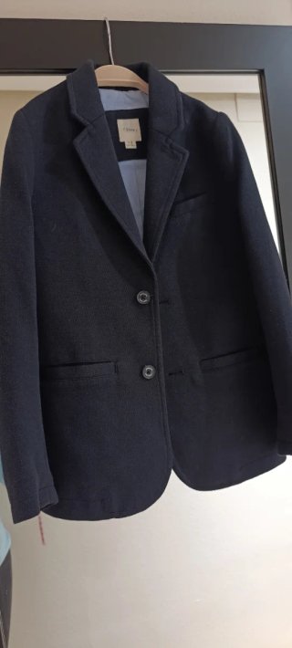 Americana Sfera Azul Marino Talla 7-8 Años