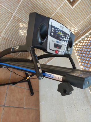 Cinta de correr Fitter RU-3X