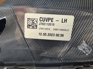 Faro Izquierdo Kia Xceed Proceed