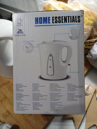 Bollitore Elettrico Home Essentials 1L