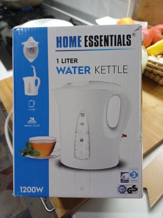 Bollitore Elettrico Home Essentials 1L