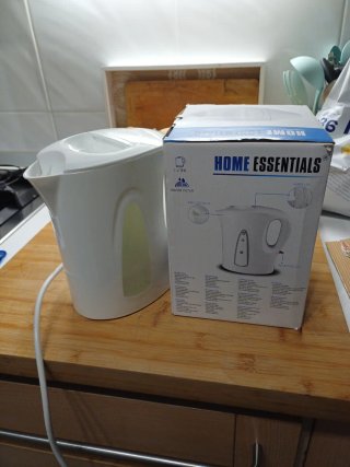 Bollitore Elettrico Home Essentials 1L