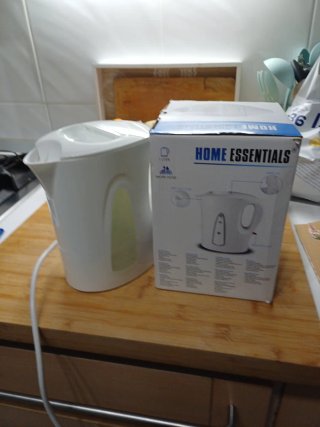 Bollitore Elettrico Home Essentials 1L