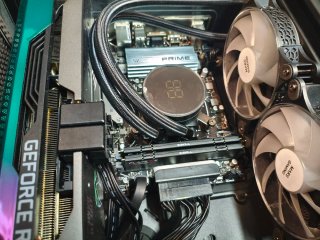 PC Gaming/Workstation R7-7700 32GB 1TB