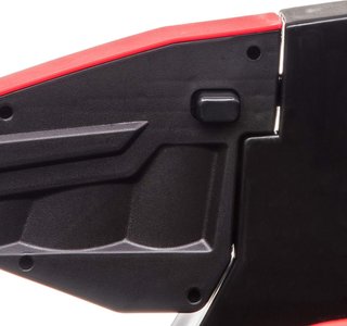 Coche Eléctrico para Niños 12V, Velocidad 3-6Km/H, Quad Eléctrico Mini Con Doble Motor, USB, Reproductor MP3 y Control Remoto, 118X76X104Cm, Rojo y Negro