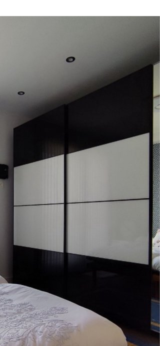 Puertas correderas armario PAX 200x236