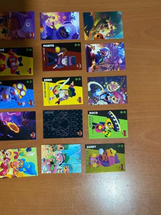 Pack 26 Cartas Coleccionables Brawl Stars