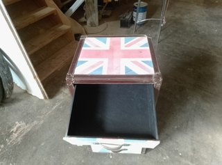 Mueble Vintage Union Jack