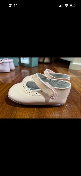 Zapatos niña talla 17