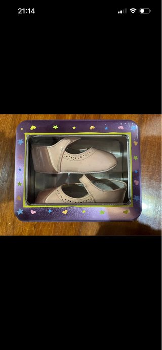 Zapatos niña talla 17