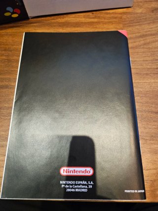 Secret of Mana SNES PAL ES Version