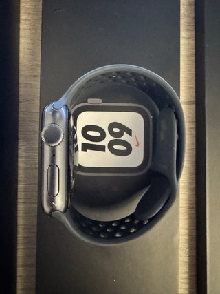 Apple Watch SE 44mm GPS Negro/Gris