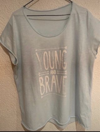 Camiseta Mus & Bombon azul cielo