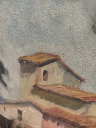 Pintura Jaume Mercadé Marata Les Franqueses