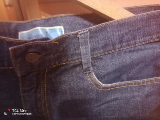 Pantalón tejano corto niño