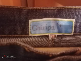 Pantalón tejano corto niño