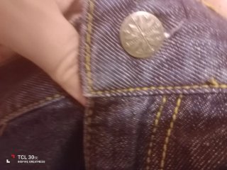 Pantalón tejano corto niño