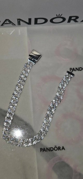 Pulsera Pandora Plata